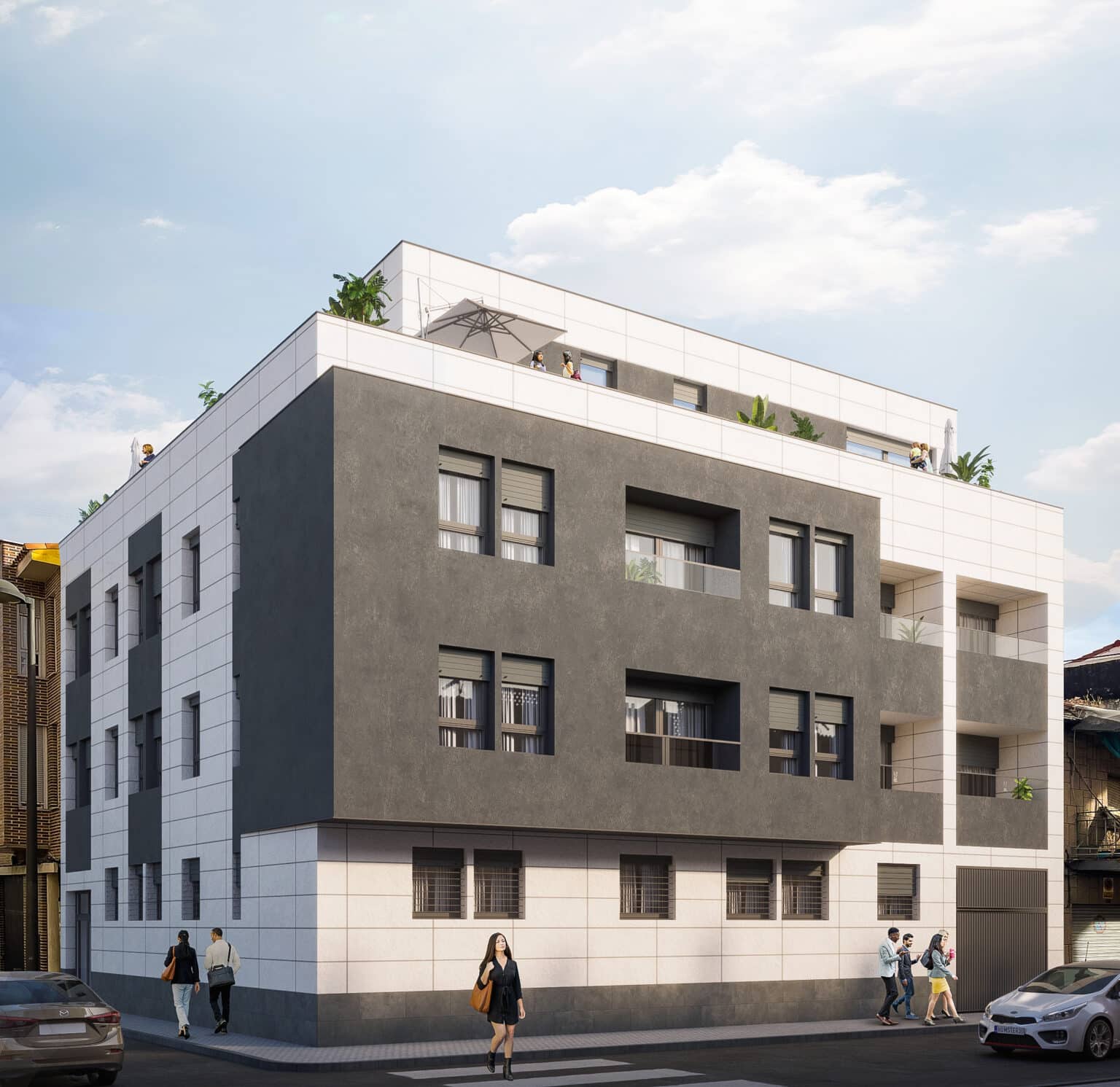 Residencial Hermanos Álvarez Quintero
