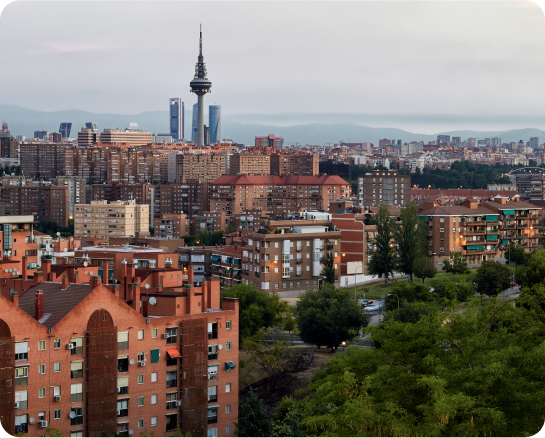 Promociones de obra nueva en Madrid