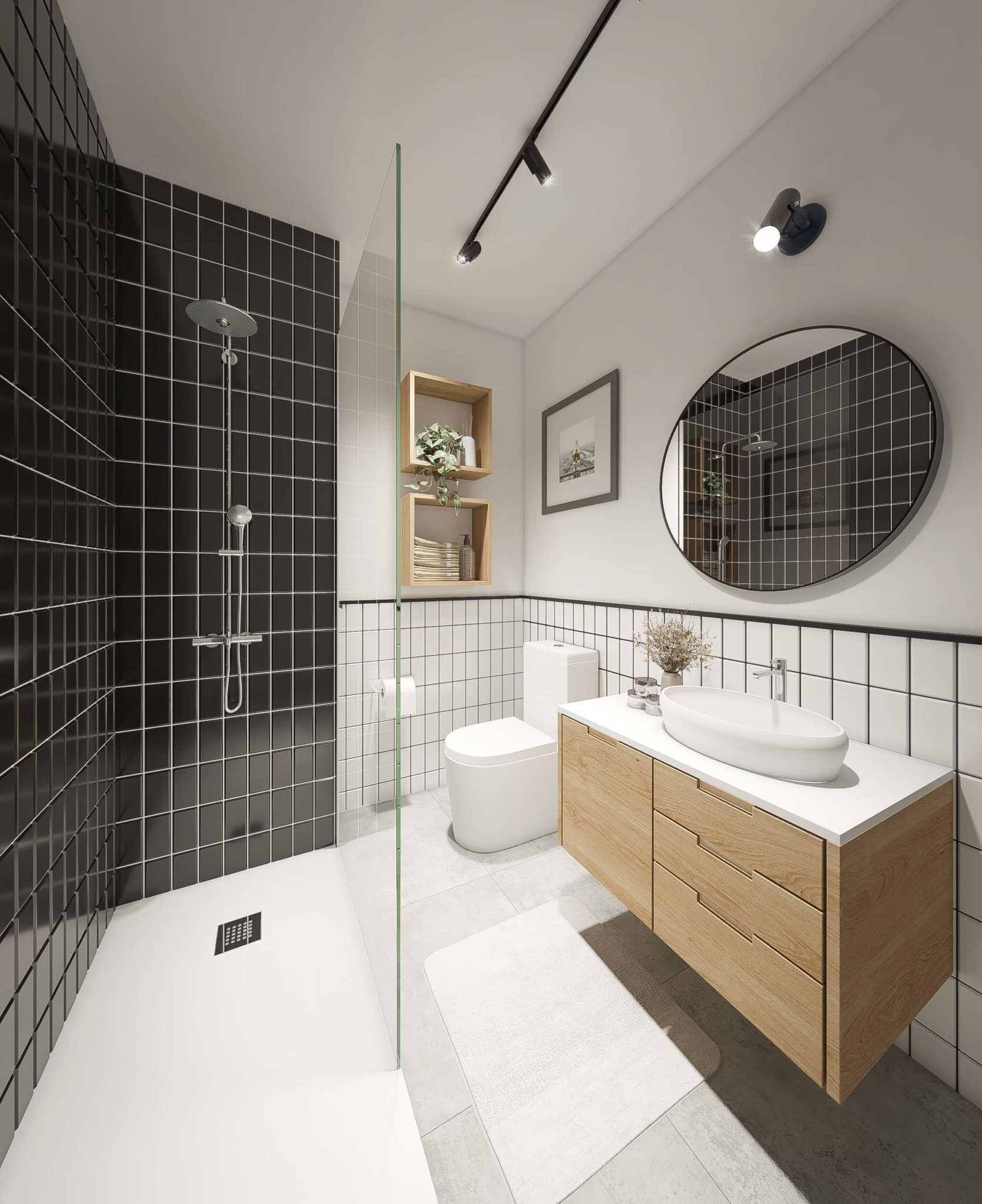 baño en Calle Juana Fuentes