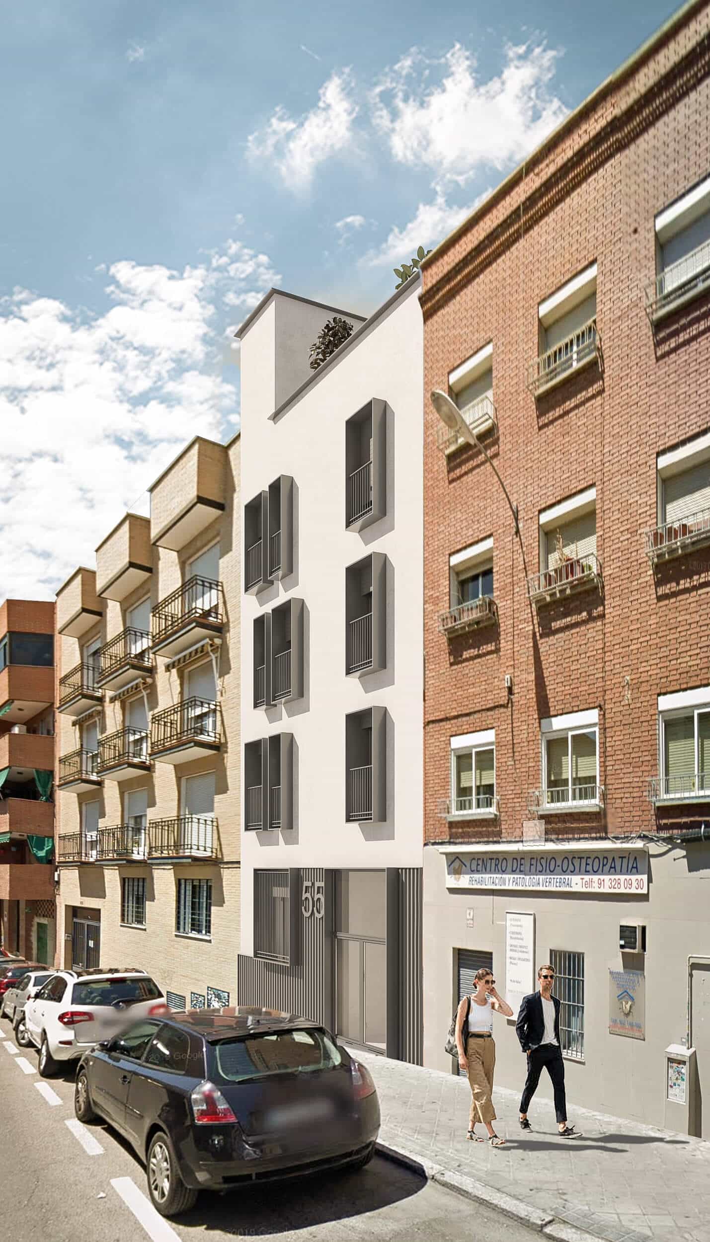 exterior en Calle Francisco Iglesias