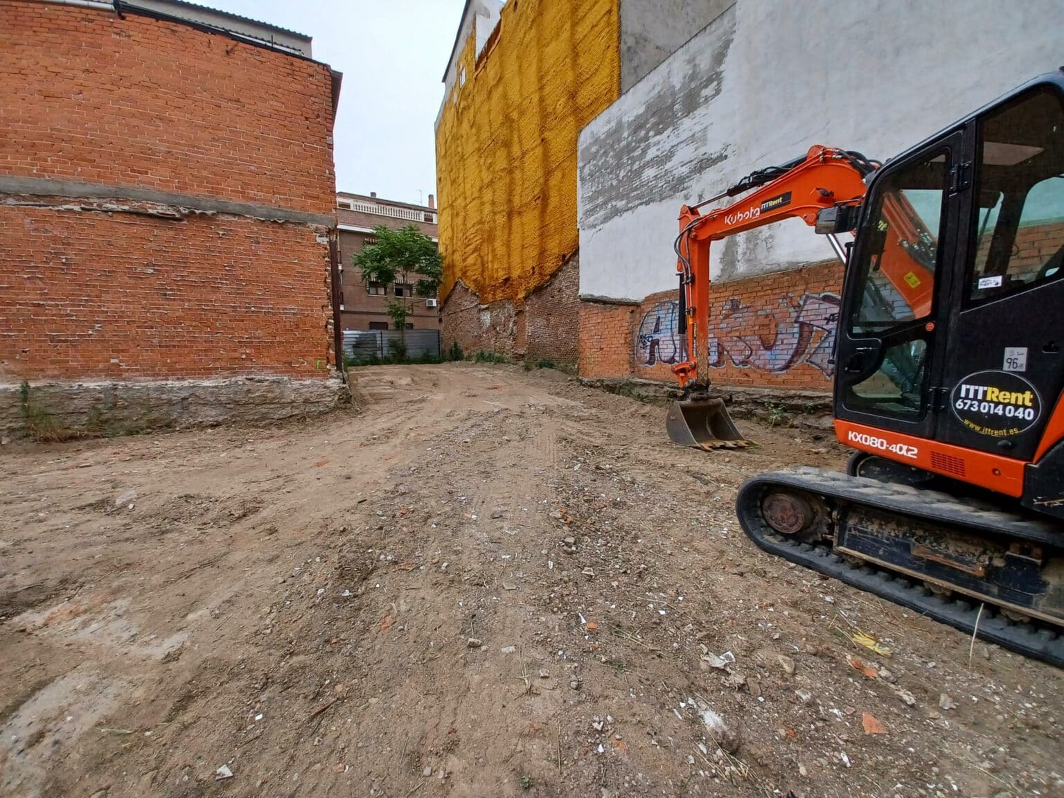 Obra Nueva en Calle Puerto del Rey